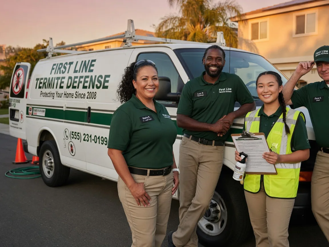 Termite Treatment company in Burkettsville, OH