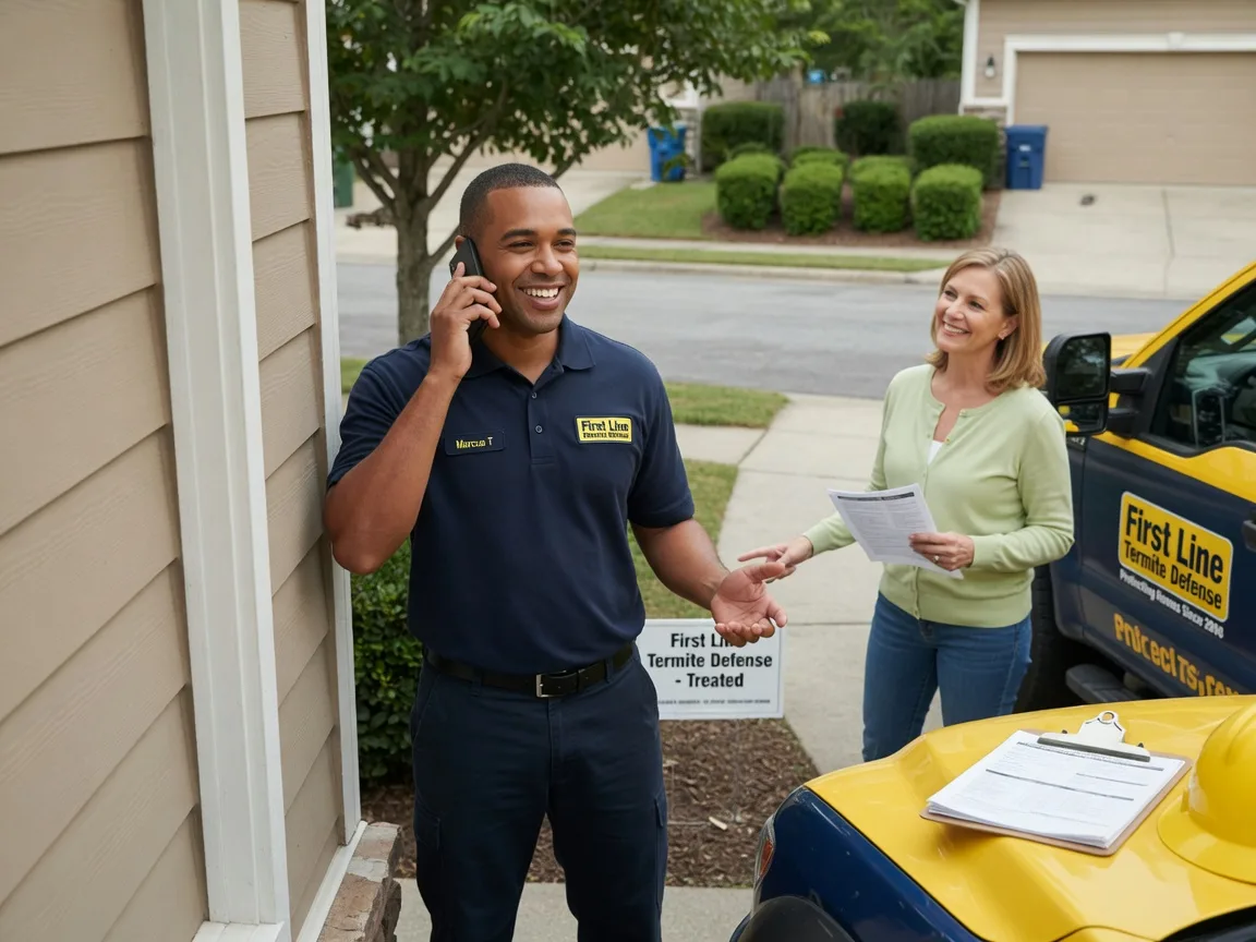 Termite Treatment Burkettsville, OH FAQs